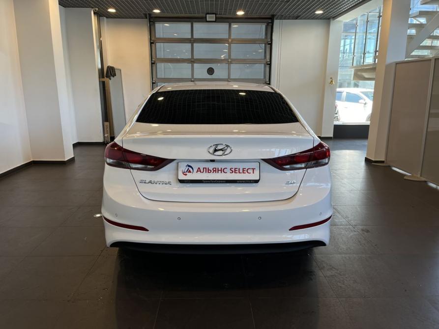 Hyundai Elantra VI (AD) Чебоксары  - изображение 4