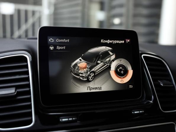 Mercedes-Benz GLE I (W166) с пробегом 2016 года, цена 3 249 000 рублей, 174837 км, внедорожник, Автокод Объявления