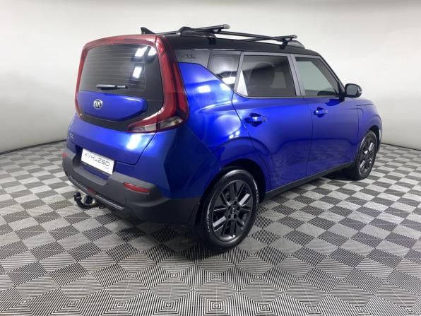 Kia Soul III с пробегом 2021 года, цена 2 299 000 рублей, 51664 км, хэтчбек, Автокод Объявления
