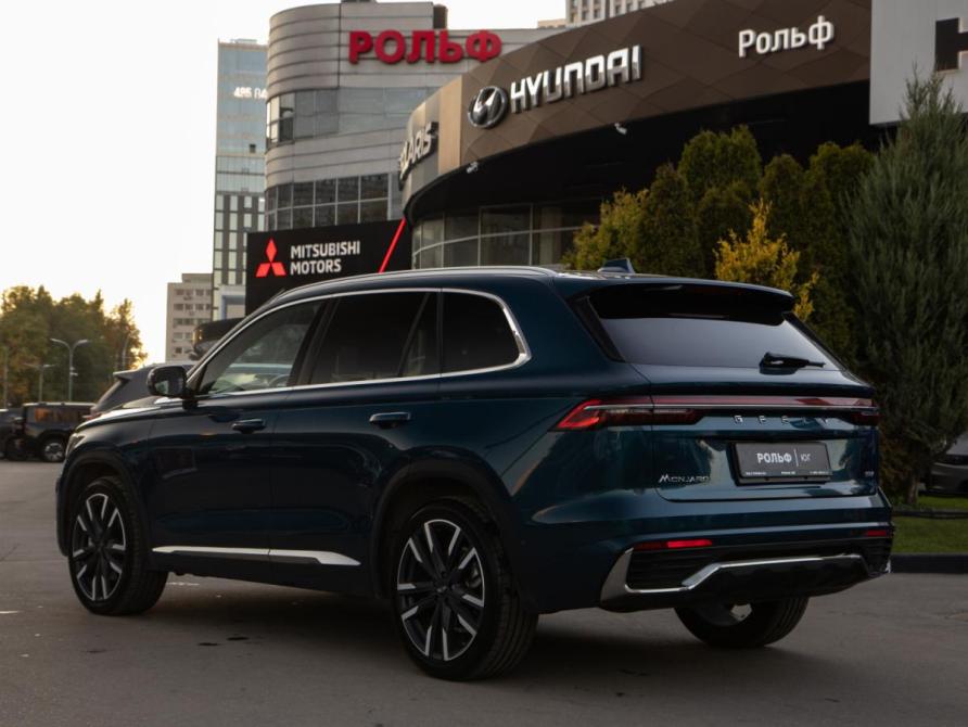 Geely Monjaro I Москва  - изображение 5