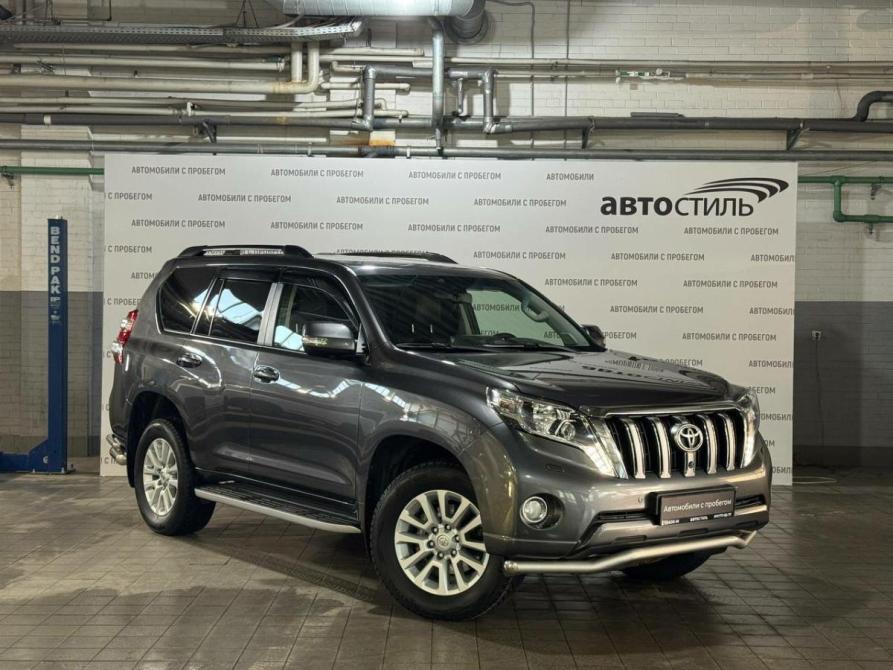 Toyota Land Cruiser Prado 150 Series Рестайлинг 1 Санкт-Петербург  - изображение 3