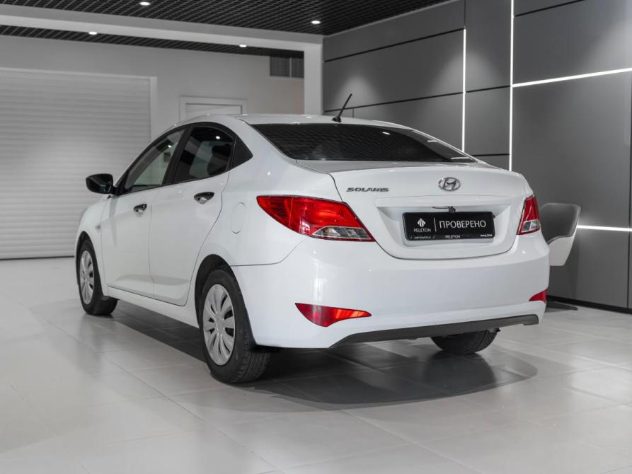 Hyundai Solaris I Рестайлинг Москва  - изображение 4