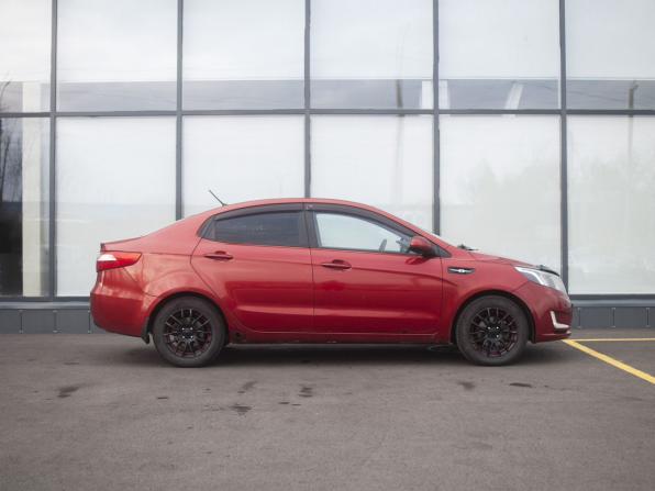 Kia Rio III с пробегом 2012 года, цена 580 000 рублей, 232808 км, седан, Автокод Объявления