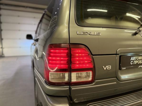 Lexus LX II с пробегом 1999 года, цена 1 499 000 рублей, 333400 км, внедорожник, Автокод Объявления