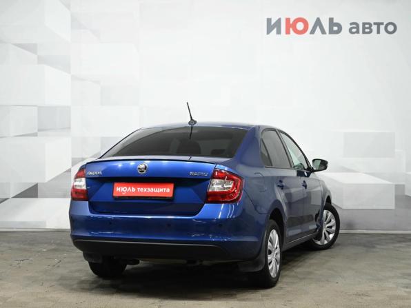 Skoda Rapid I с пробегом 2017 года, цена 1 230 000 рублей, 163774 км, лифтбек, Автокод Объявления