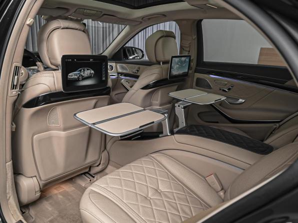 Mercedes-Benz S-Класс VI (W222 C217) Рестайлинг с пробегом 2018 года, цена 7 230 000 рублей, 69389 км, седан, Автокод Объявления