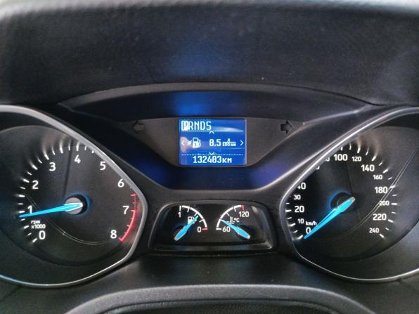 Ford Focus III Рестайлинг с пробегом 2016 года, цена 1 129 000 рублей, 132490 км, седан, Автокод Объявления
