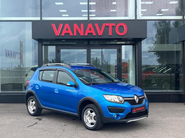 Renault Sandero II с пробегом 2017 года, цена 1 050 000 рублей, 113092 км, хэтчбек, Автокод Объявления