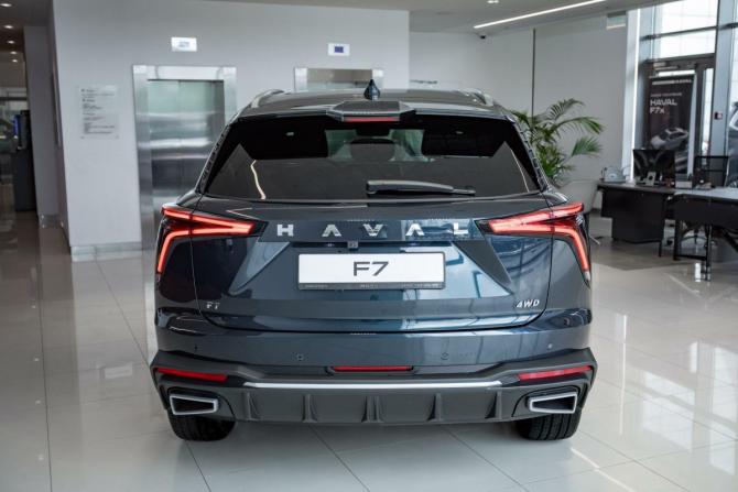 Новый Haval F7 II 2026 года, цена 2 949 258 рублей, внедорожник, Автокод Объявления