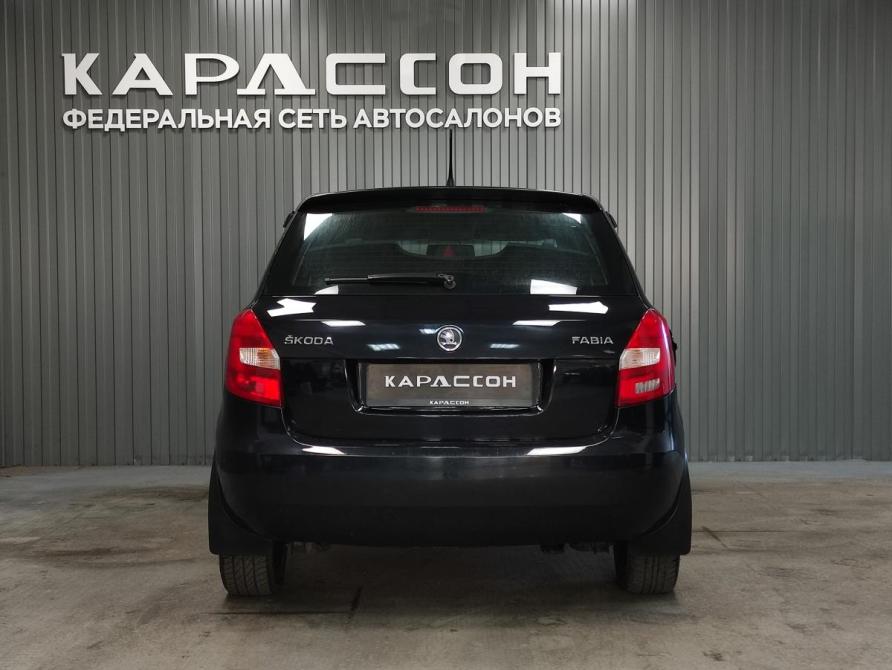 Skoda Fabia II Рестайлинг Пермь  - изображение 4
