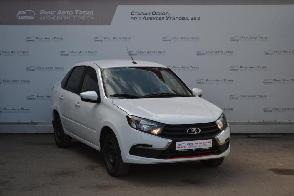 Lada (ВАЗ) Granta I Рестайлинг Старый Оскол  - изображение 9