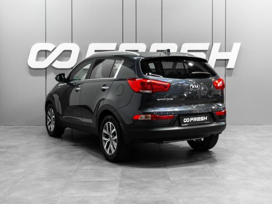 Kia Sportage III Рестайлинг Тюмень  - изображение 2