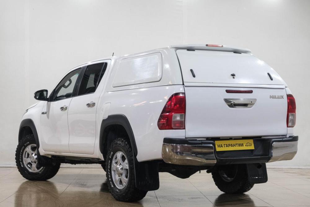 Toyota Hilux VIII Новокузнецк  - изображение 5