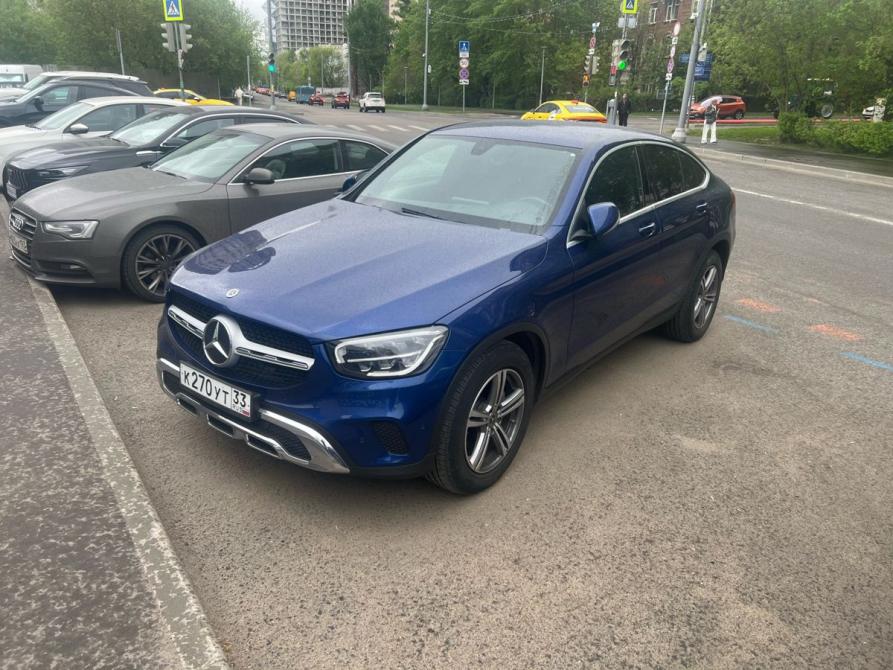 Mercedes-Benz GLC Coupe I (C253) Рестайлинг Москва  - изображение 2