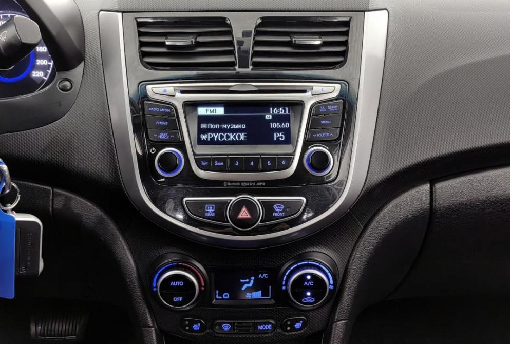 Hyundai Solaris I Рестайлинг Волгоград  - изображение 14