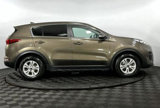Kia Sportage IV с пробегом 2017 года, цена 1 750 000 рублей, 155545 км, внедорожник, Автокод Объявления