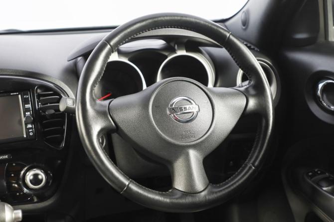 Nissan Juke I Рестайлинг с пробегом 2018 года, цена 1 449 000 рублей, 55000 км, внедорожник, Автокод Объявления