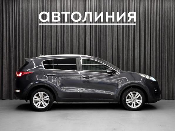 Kia Sportage IV с пробегом 2017 года, цена 1 750 000 рублей, 129000 км, внедорожник, Автокод Объявления
