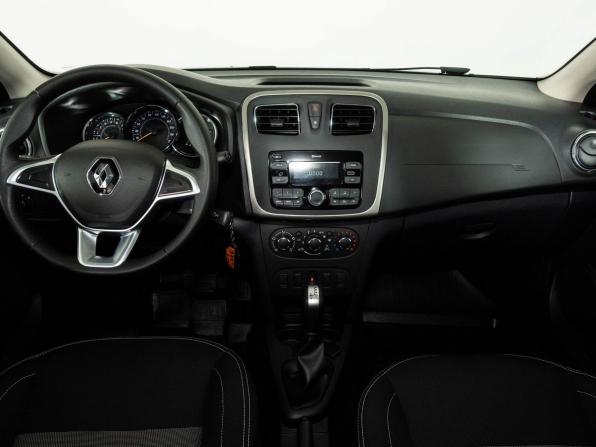 Renault Logan II Рестайлинг с пробегом 2022 года, цена 1 388 000 рублей, 37808 км, седан, Автокод Объявления