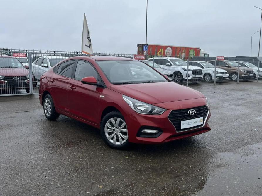 Hyundai Solaris II Буинск  - изображение 1