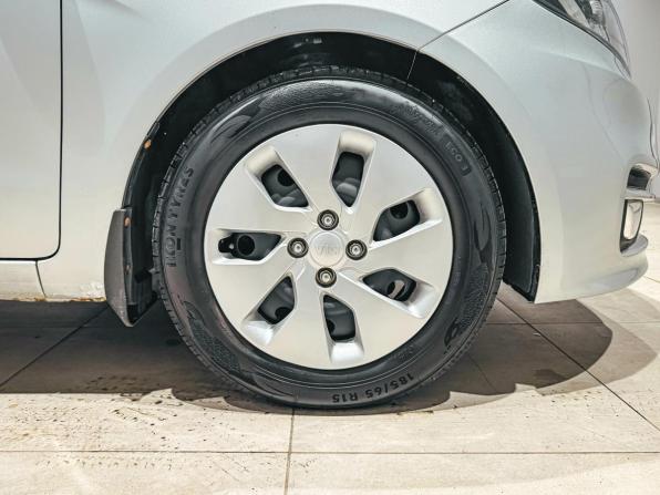 Kia Rio III Рестайлинг с пробегом 2015 года, цена 952 397 рублей, 127718 км, седан, Автокод Объявления