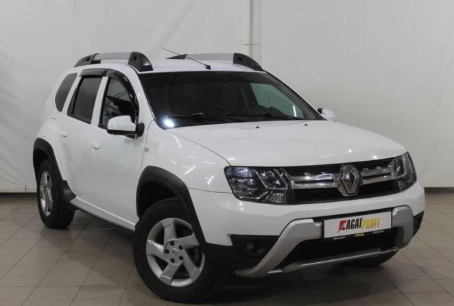 Renault Duster I Рестайлинг с пробегом 2015 года, цена 1 320 000 рублей, 119420 км, внедорожник, Автокод Объявления