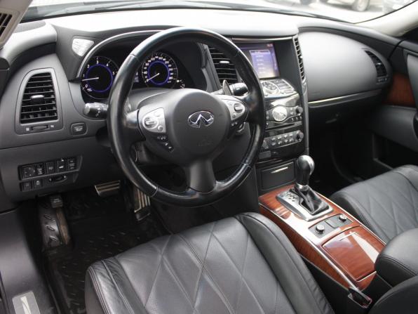 Infiniti QX70 с пробегом 2013 года, цена 2 550 000 рублей, 78800 км, внедорожник, Автокод Объявления