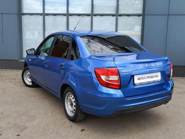 Lada (ВАЗ) Granta I Рестайлинг с пробегом 2018 года, цена 485 000 рублей, 107043 км, седан, Автокод Объявления