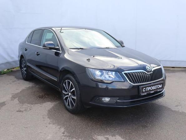 Skoda Superb II Рестайлинг с пробегом 2013 года, цена 1 170 000 рублей, 127932 км, лифтбек, Автокод Объявления