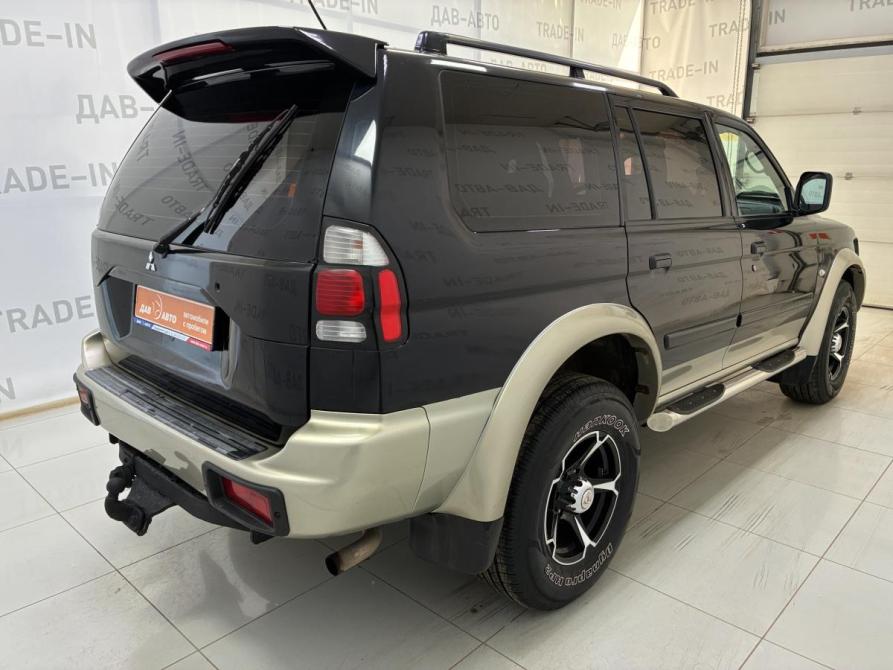 Mitsubishi Pajero Sport I Рестайлинг Пермь  - изображение 4
