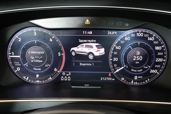 Volkswagen Tiguan II с пробегом 2018 года, цена 1 999 000 рублей, 211000 км, внедорожник, Автокод Объявления