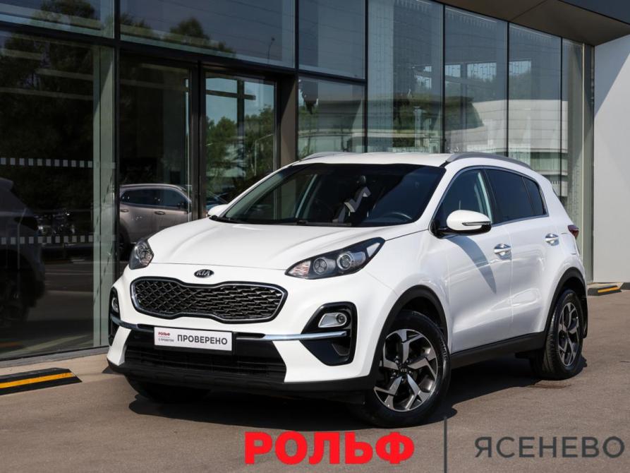 Kia Sportage IV Рестайлинг Москва  - изображение 1