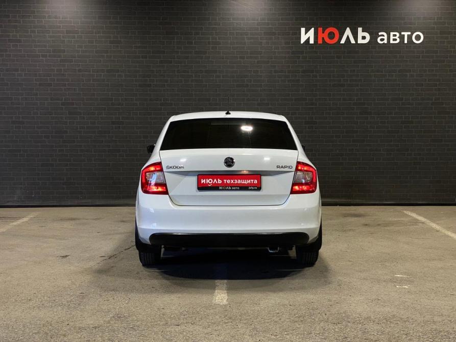 Skoda Rapid I Челябинск  - изображение 6
