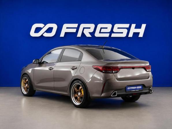 Kia Rio IV Рестайлинг с пробегом 2021 года, цена 1 697 077 рублей, 83321 км, седан, Автокод Объявления