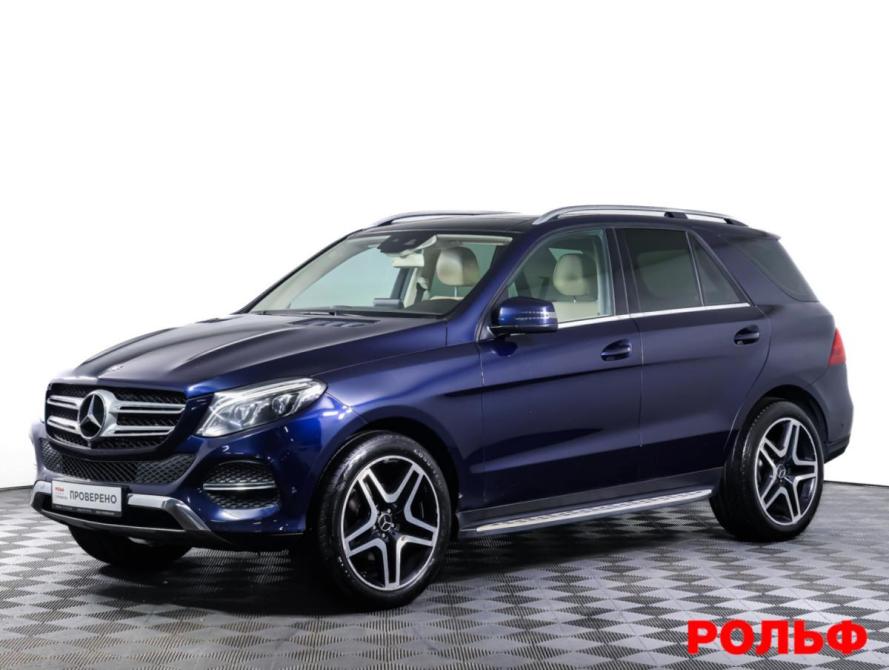 Mercedes-Benz GLE I (W166) Москва  - изображение 1