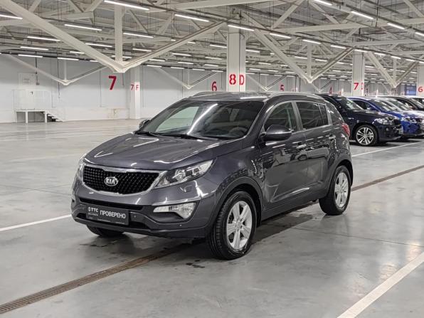 Kia Sportage III Рестайлинг с пробегом 2014 года, цена 1 160 000 рублей, 148266 км, внедорожник, Автокод Объявления