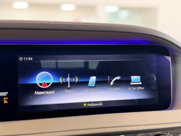 Mercedes-Benz S-Класс VI (W222 C217) Рестайлинг с пробегом 2019 года, цена 5 820 000 рублей, 88484 км, седан, Автокод Объявления