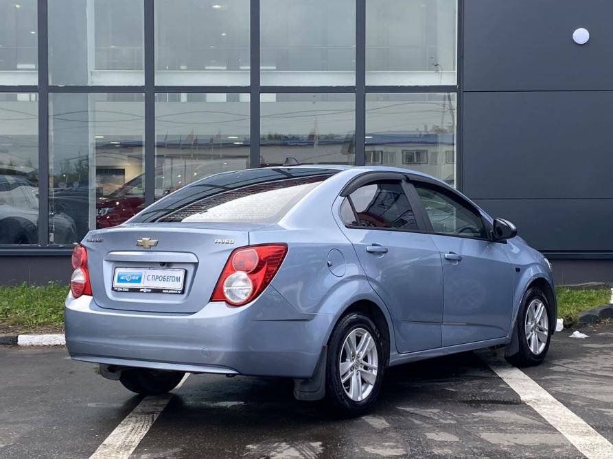 Chevrolet Aveo II Москва  - изображение 5
