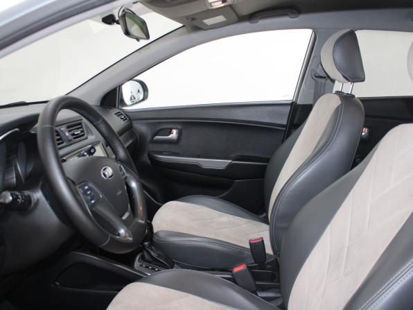 Kia Rio III Рестайлинг с пробегом 2017 года, цена 1 199 900 рублей, 114223 км, хэтчбек, Автокод Объявления