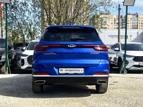 Chery Tiggo 7 Pro I с пробегом 2022 года, цена 1 599 000 рублей, 85000 км, внедорожник, Автокод Объявления
