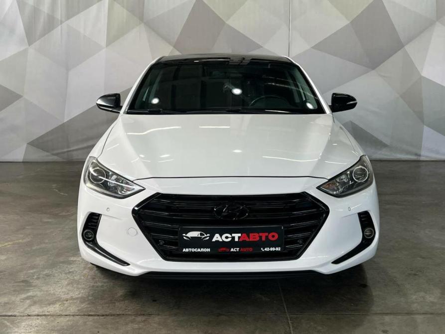 Hyundai Elantra VI (AD) Оренбург  - изображение 2