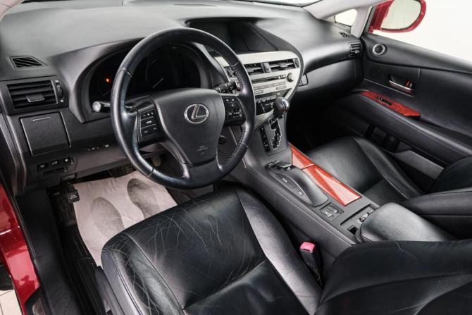 Lexus RX III с пробегом 2011 года, цена 1 749 000 рублей, 185050 км, внедорожник, Автокод Объявления