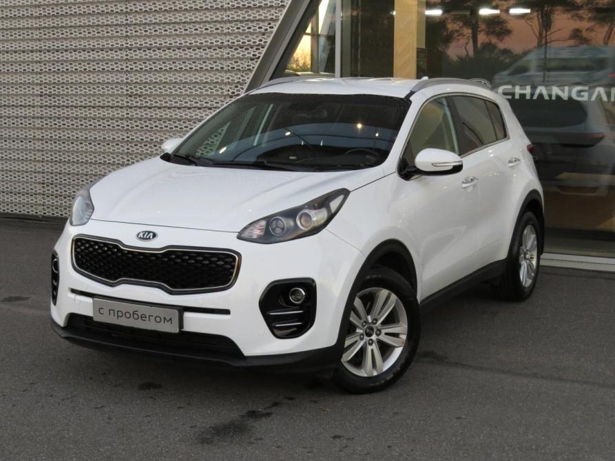 Kia Sportage IV Санкт-Петербург  - изображение 1
