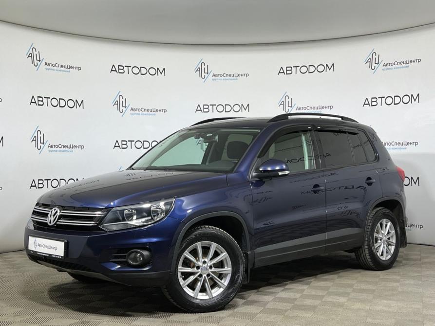 Volkswagen Tiguan I Рестайлинг Москва  - изображение 1