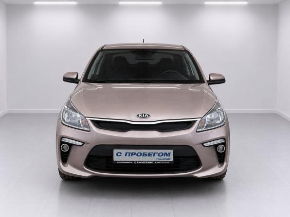 Kia Rio IV с пробегом 2018 года, цена 1 272 000 рублей, 122297 км, седан, Автокод Объявления