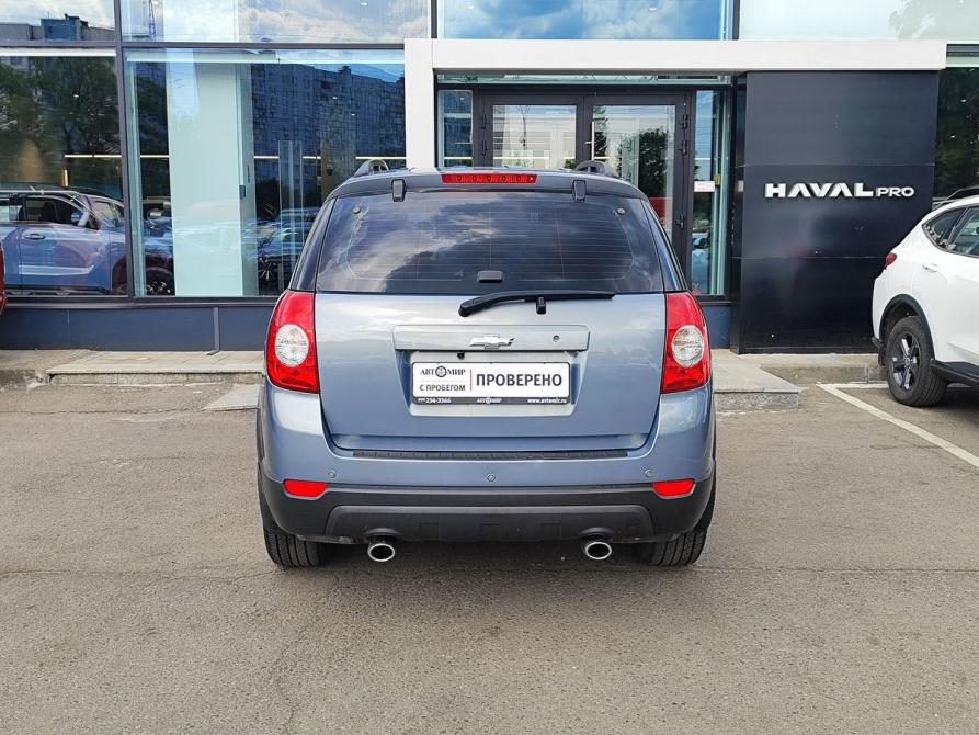 Chevrolet Captiva I Рестайлинг Москва  - изображение 6