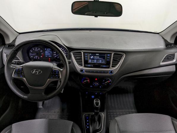 Hyundai Solaris II с пробегом 2019 года, цена 1 450 000 рублей, 28865 км, седан, Автокод Объявления