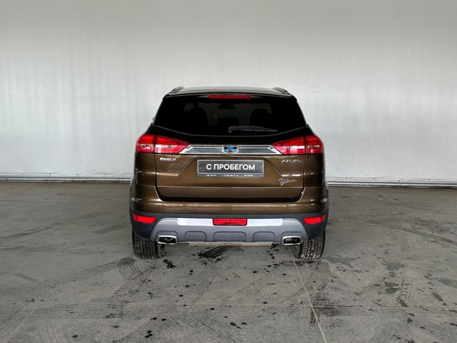 Geely Atlas I Москва  - изображение 5