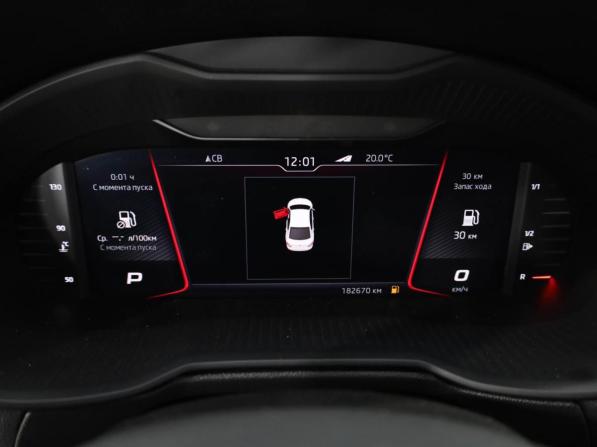 Skoda Octavia III (A7) Рестайлинг с пробегом 2017 года, цена 1 999 000 рублей, 182670 км, лифтбек, Автокод Объявления
