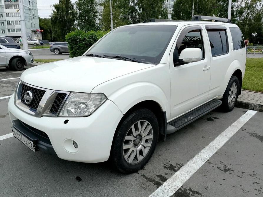Nissan Pathfinder III Рестайлинг Кемерово  - изображение 1